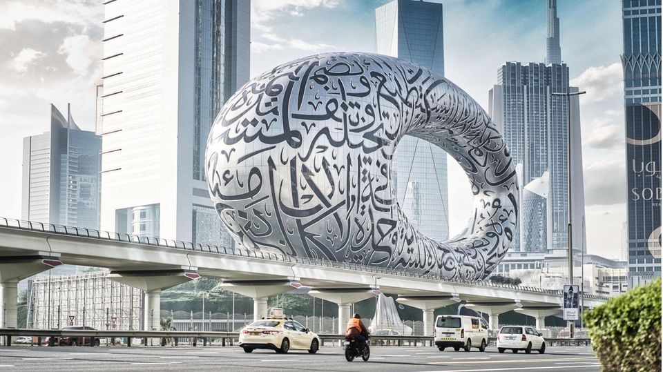 Das Museum of the Future in Dubai