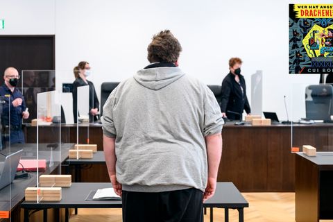 Podcast "Cui Bono: Wer hat Angst vorm Drachenlord?" – Rainer Winkler im Amtsgericht Nürnberg
