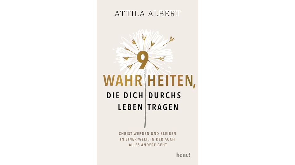 Book cover of "9 truths that carry you through life"