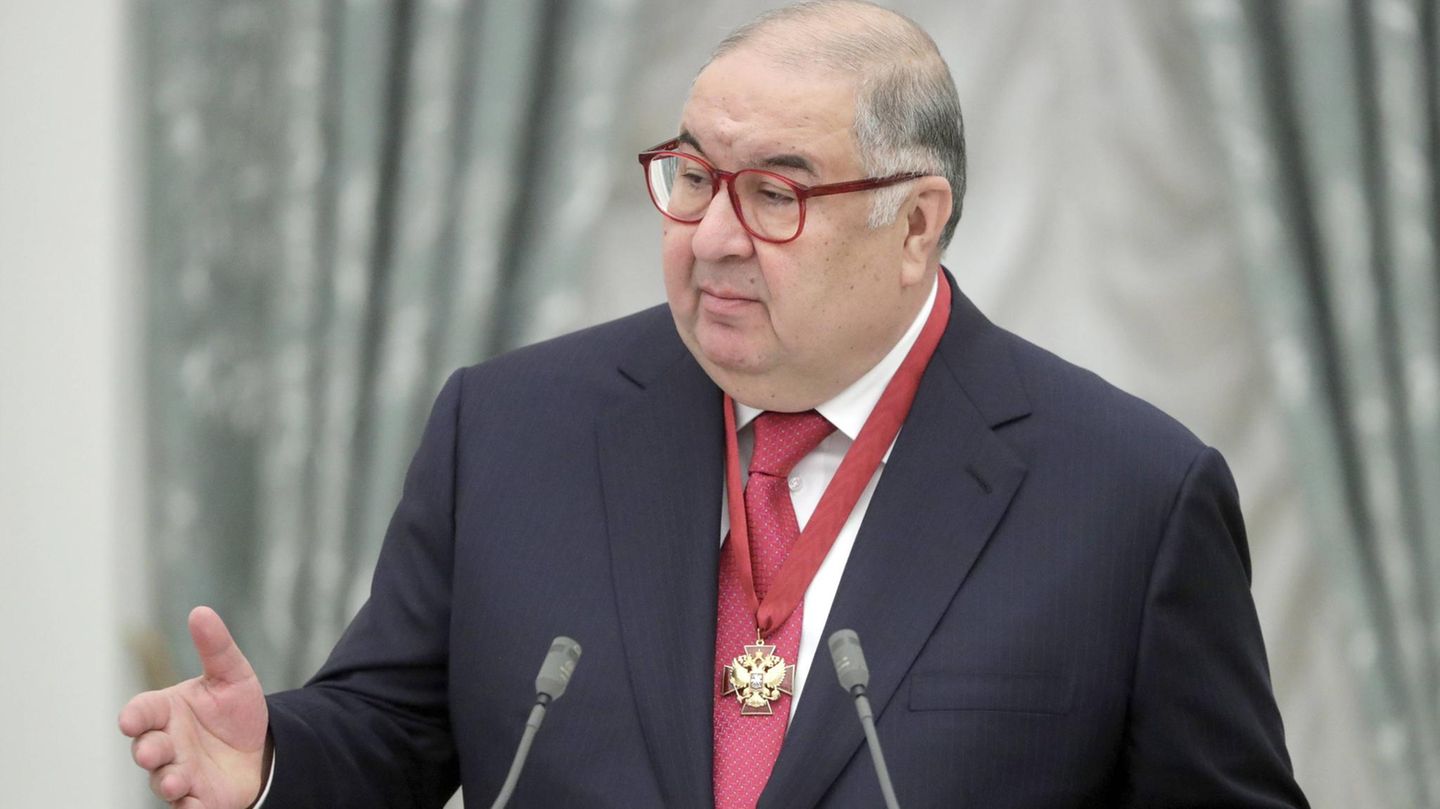 Detectives searched oligarch accounts: That’s what Alisher Usmanov says about the allegations