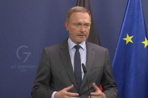 Video: Lindner: "Bundesregierung plant keine Steuererhöhungen"