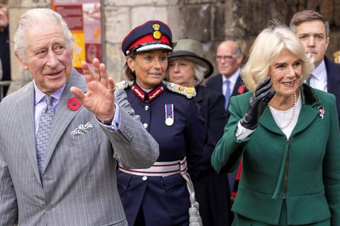 König Charles III. und Camilla