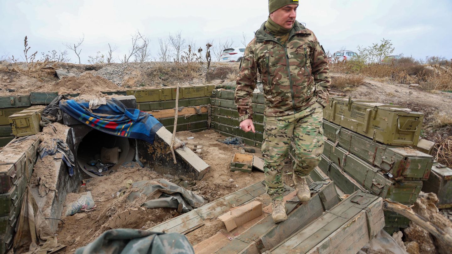 Ukraine-News: Russia is apparently ordering the withdrawal of troops from Cherson