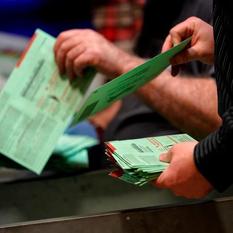 Midterms und Refernden in den USA