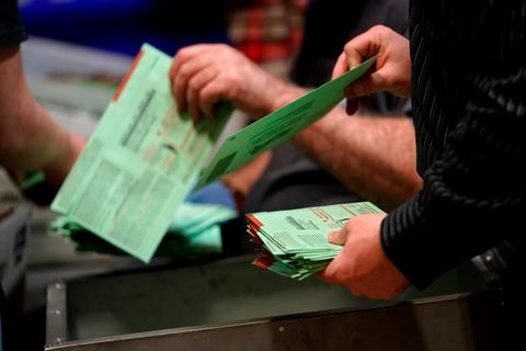 Midterms und Refernden in den USA