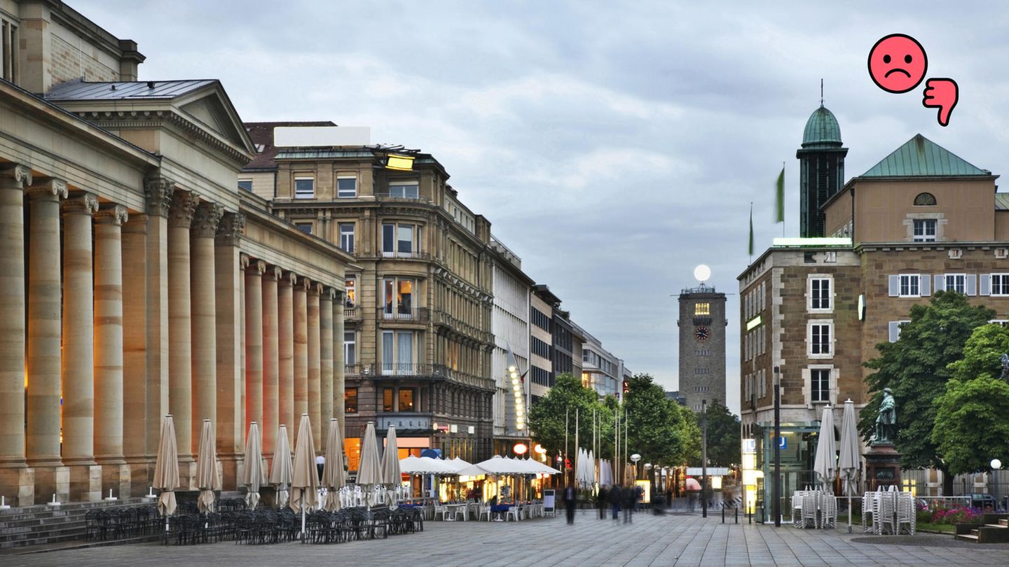 Im Städteranking der Barrierefreiheit schneidet Stuttgart sehr schlecht ab Im Städteranking der Barrierefreiheit schneidet Stuttgart sehr schlecht ab