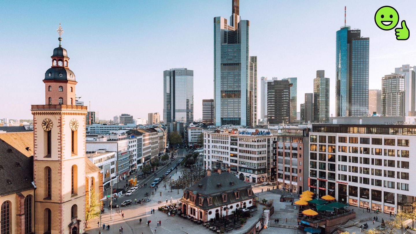 Im Städteranking der Barrierefreiheit liegt Frankfurt im Mittelfeld Im Städteranking der Barrierefreiheit liegt Frankfurt im Mittelfeld