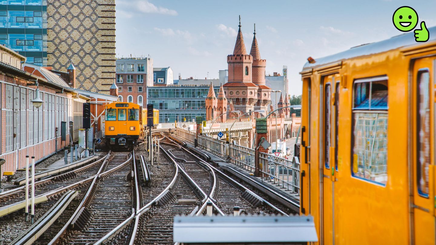 Im Städteranking der Barrierefreiheit ist Berlin auf Platz 2 Im Städteranking der Barrierefreiheit ist Berlin auf Platz 2