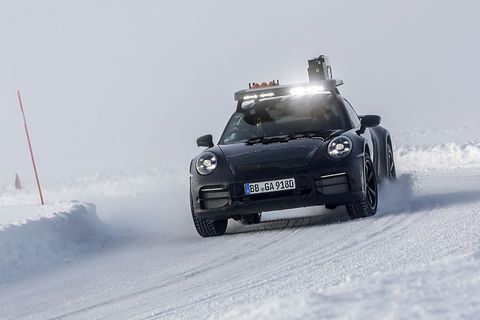 Porsche 911 Dakar 2023