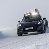 Porsche 911 Dakar 2023