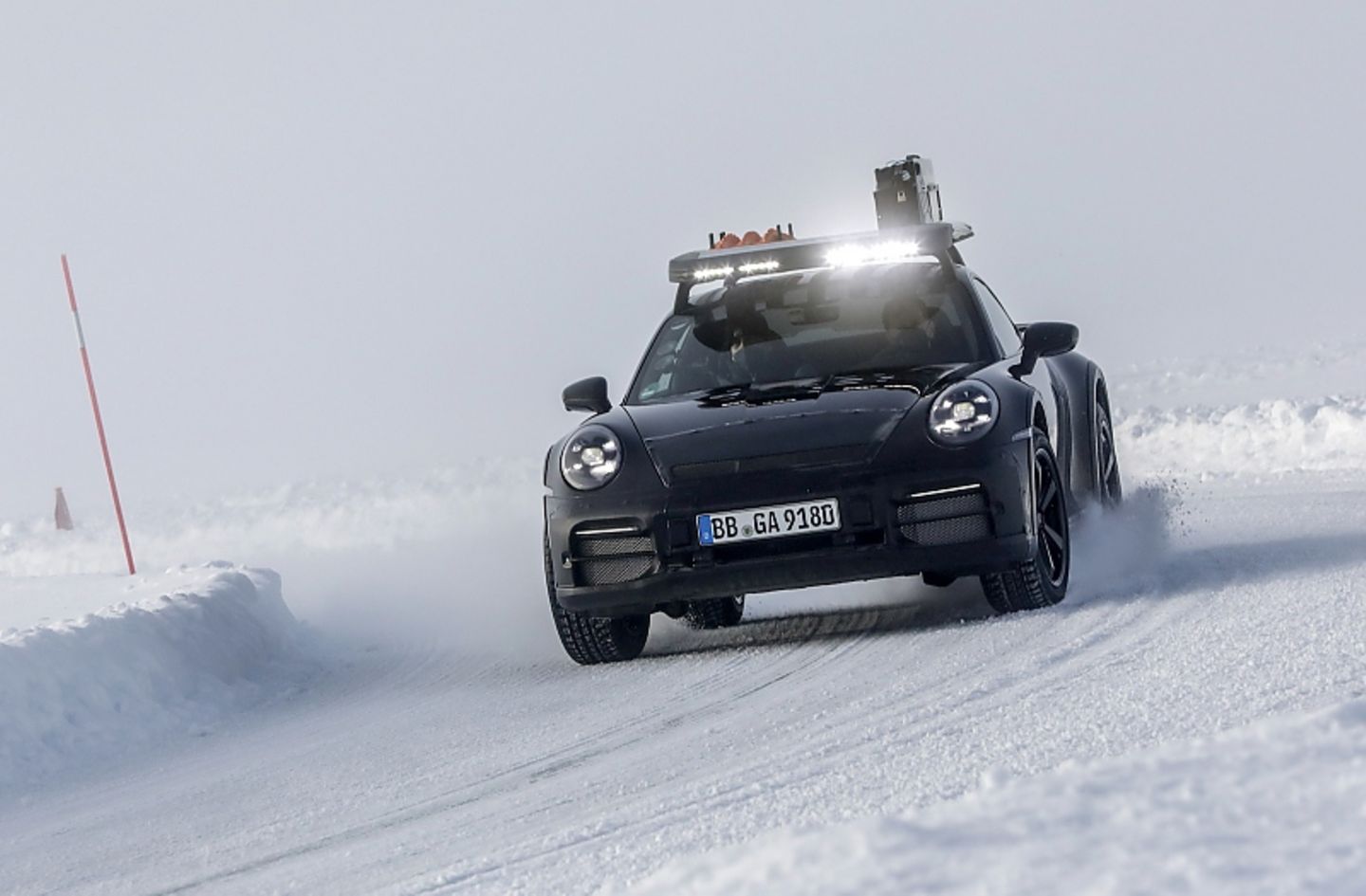Porsche 911 Dakar 2023 Porsche 911 Dakar 2023