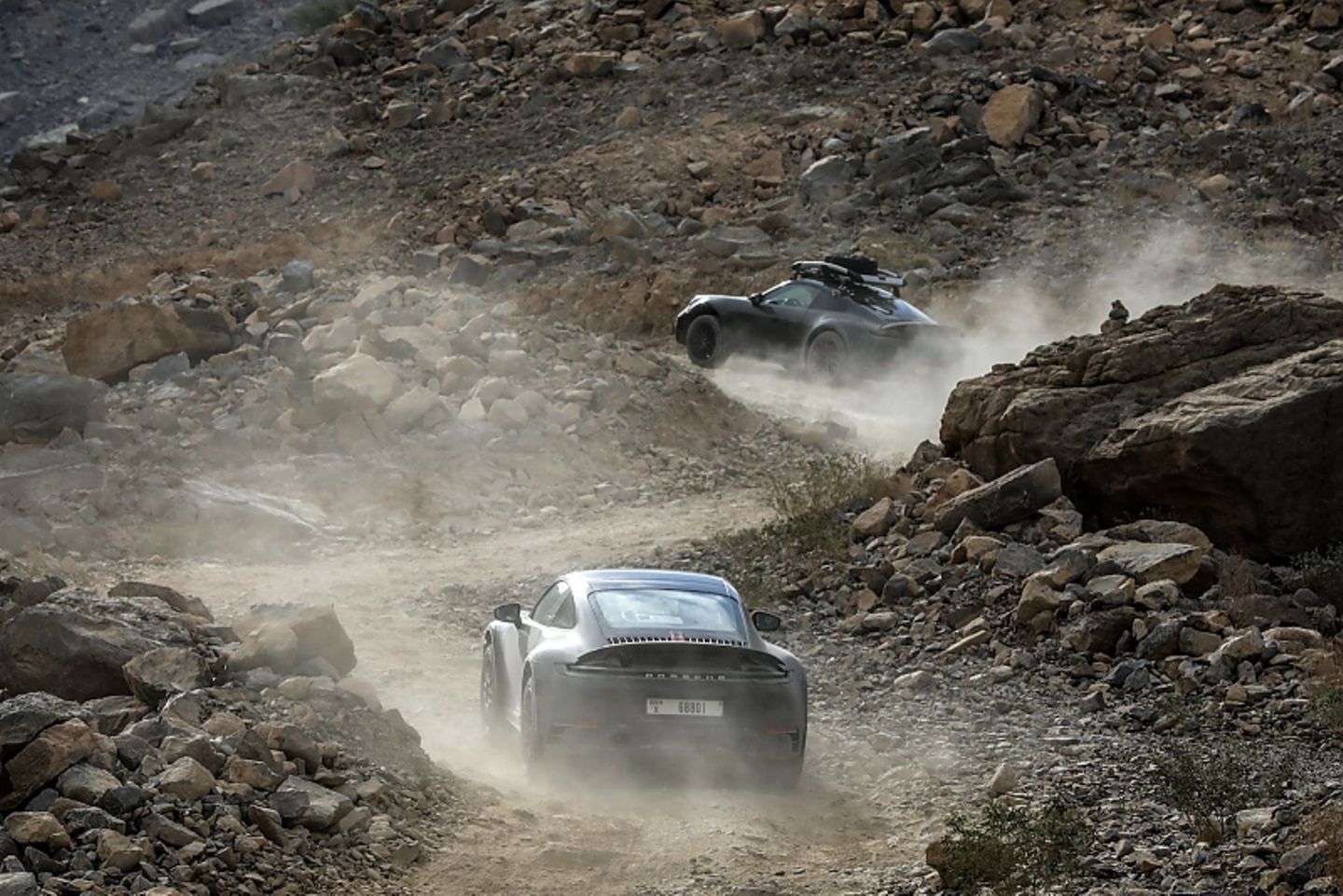 Porsche 911 Dakar 2023