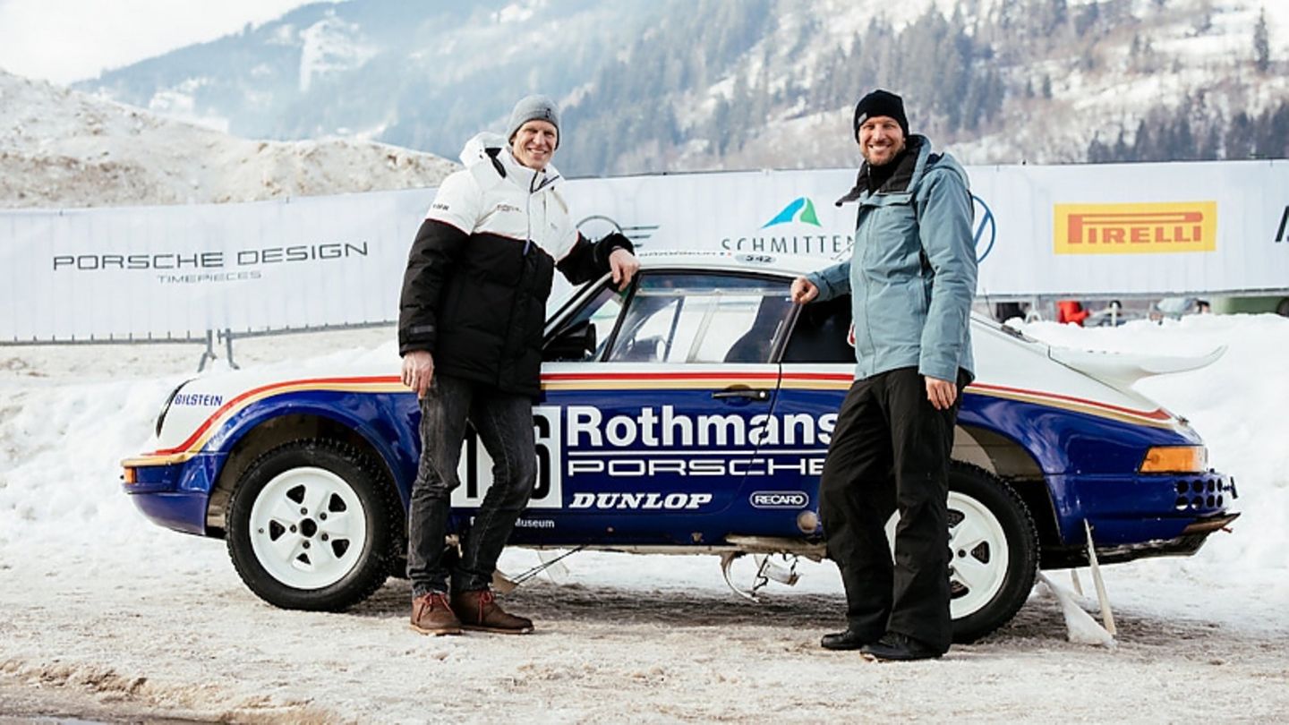 Porsche 953 / 911 Dakar 1984
