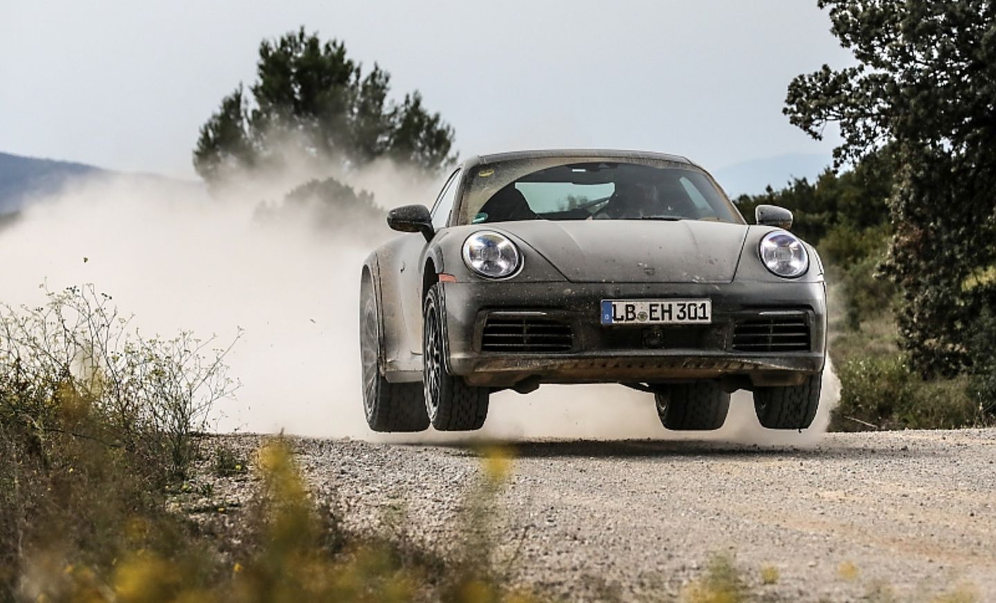 Porsche 911 Dakar 2023