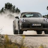 Porsche 911 Dakar 2023