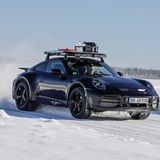 Porsche 911 Dakar 2023