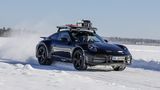 Porsche 911 Dakar 2023