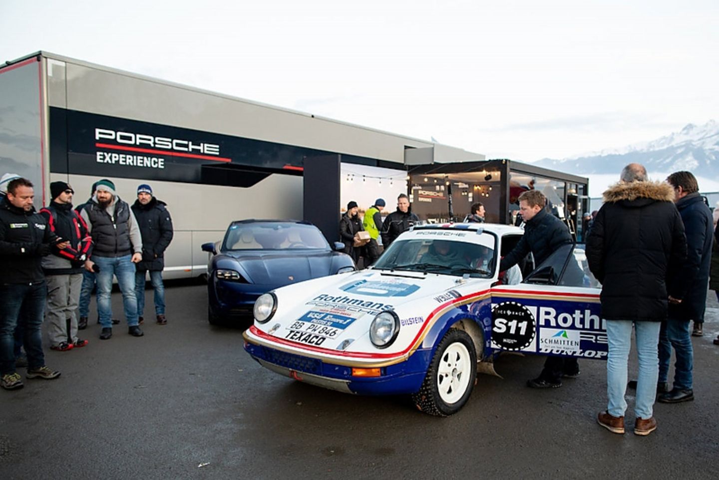 Porsche 953 / 911 Dakar 1984