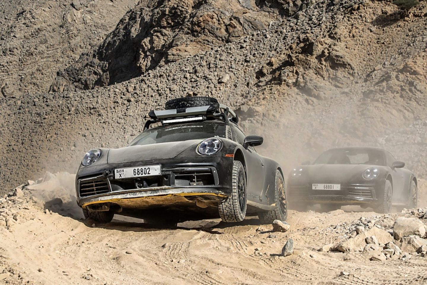 Porsche 911 Dakar 2023
