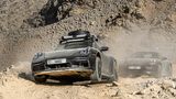 Porsche 911 Dakar 2023