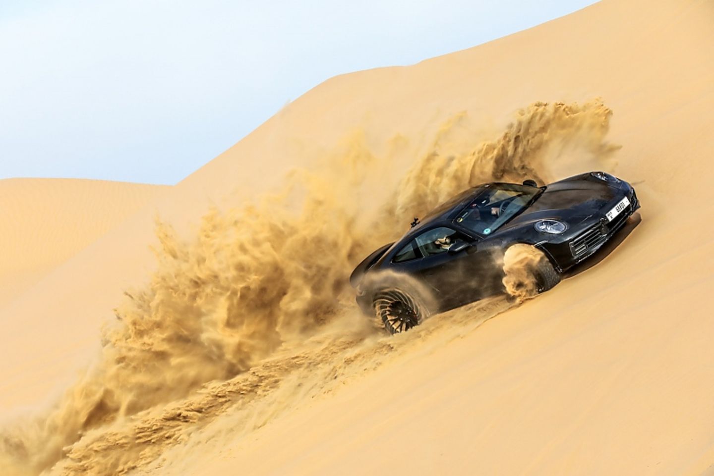 Porsche 911 Dakar 2023