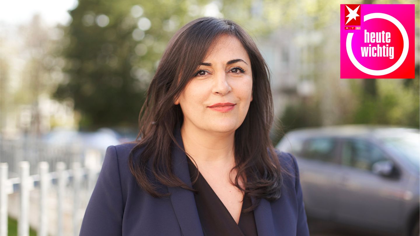 Iran expert Düzen Tekkal on protests about life and death – podcast “important today”