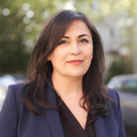 Iran-Kennerin Düzen Tekkal