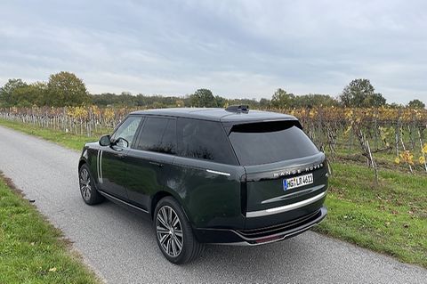 Range Rover D 350 AWD