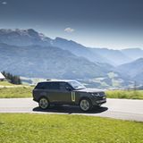 Range Rover D 350 AWD