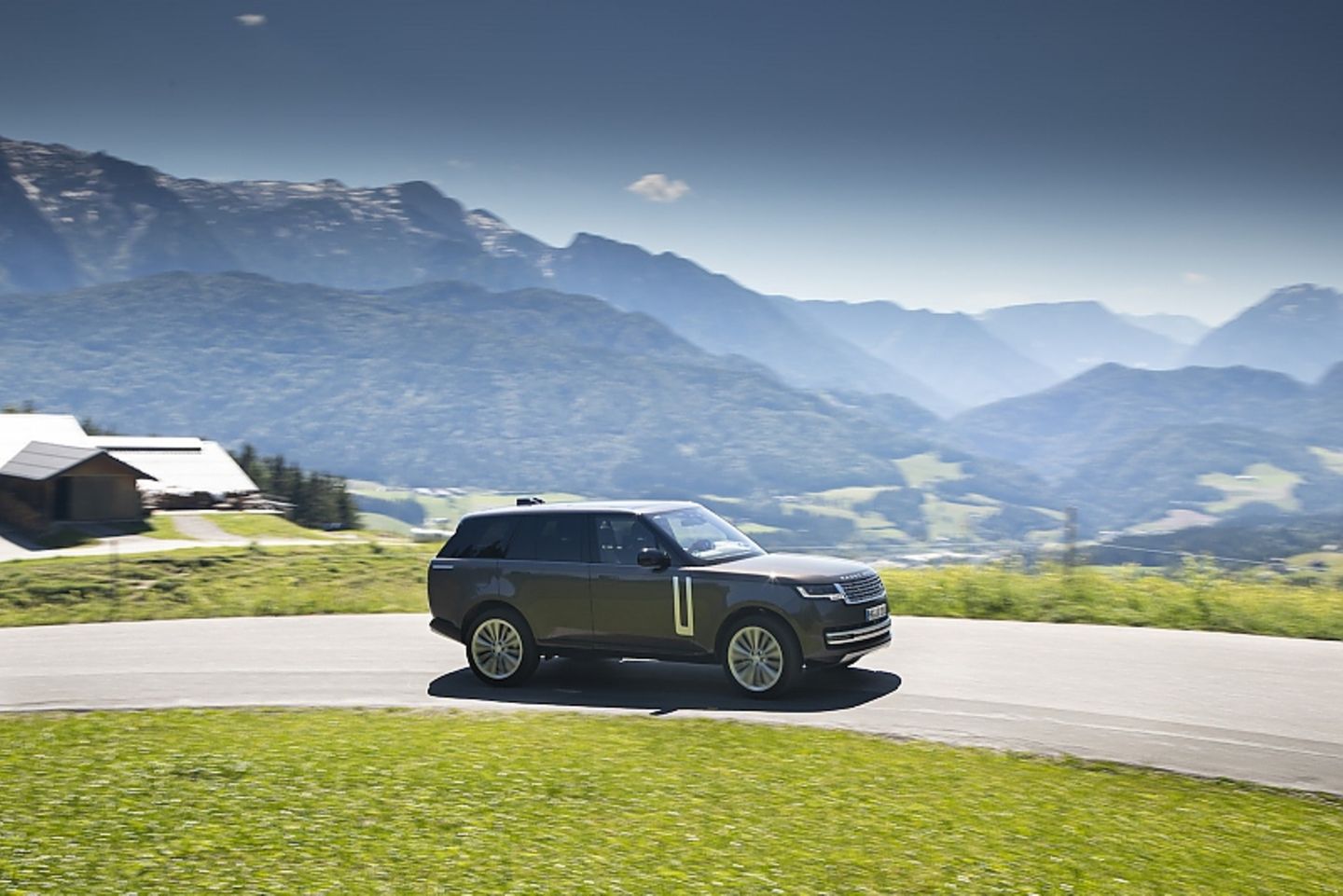 Range Rover D 350 AWD