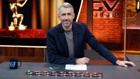 Sebastian Pufpaff moderiert seit November 2021 die ProSieben-Sendung "TV total"