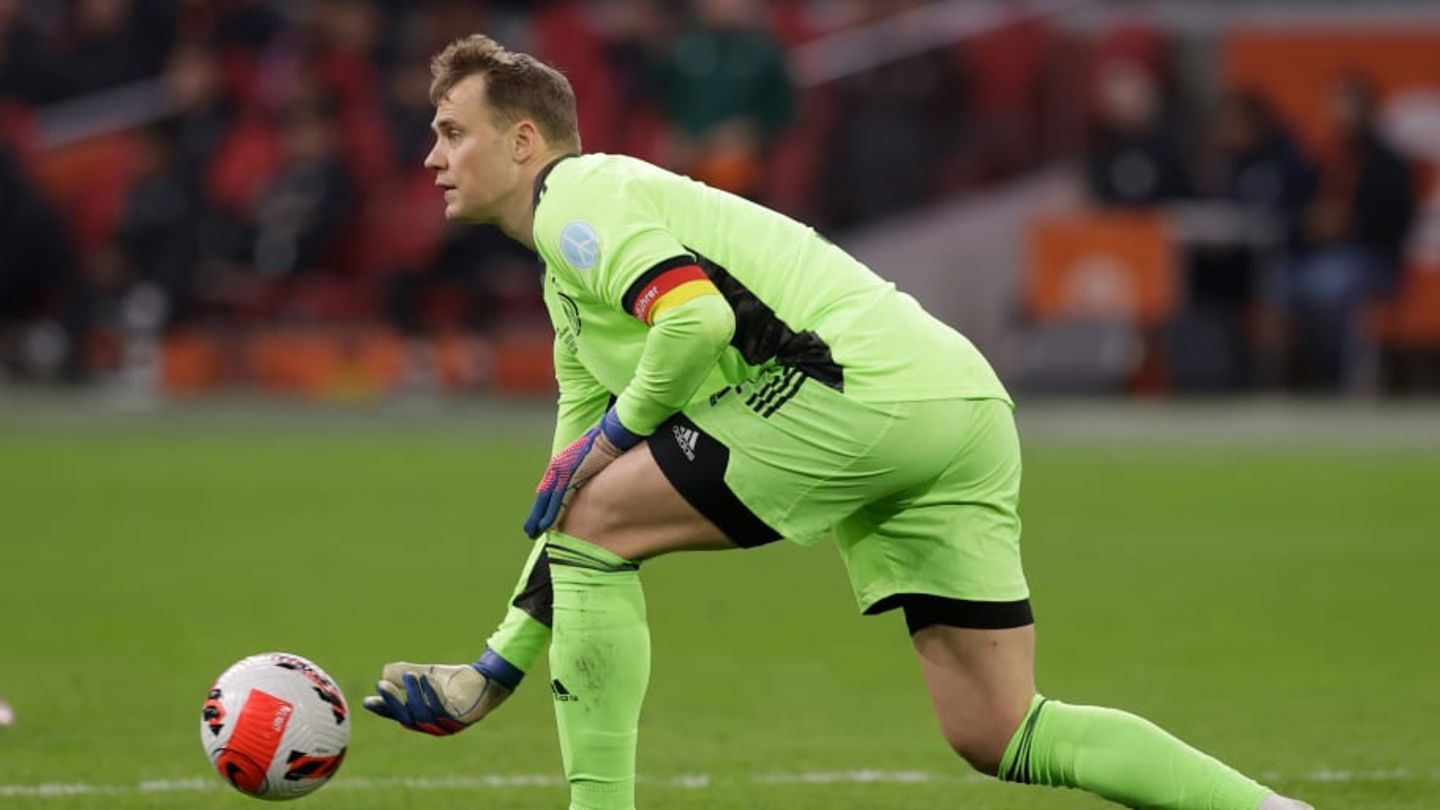 Report: Only 3 goalkeepers in the German World Cup squad – this trio is included