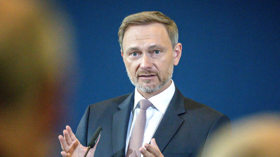 Tempolimit: Bundesfinanzminister und FDP-Chef Christian Lindner