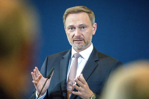 Tempolimit: Bundesfinanzminister und FDP-Chef Christian Lindner