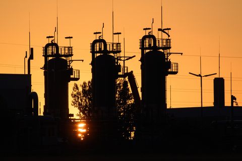 Erdgasspeicher Katharina in Sachsen-Anhalt