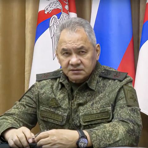 Verteidigungsminister Sergej Schojgu verkündet den Rückzug der russischen Truppen aus Cherson