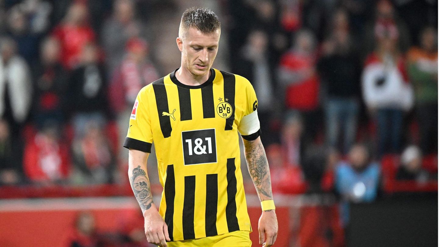 Marco Reus verpasst erneut die WM Marco Reus verpasst erneut die WM