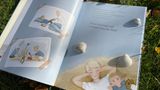 Aufnahme einer Seite im Buch “Tino & der Trost-Tiger: Eine Reise durch das Trauerland”