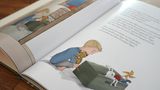Aufnahme einer Seite im Buch “Tino & der Trost-Tiger: Eine Reise durch das Trauerland”
