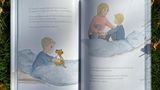 Aufnahme einer Seite im Buch “Tino & der Trost-Tiger: Eine Reise durch das Trauerland”