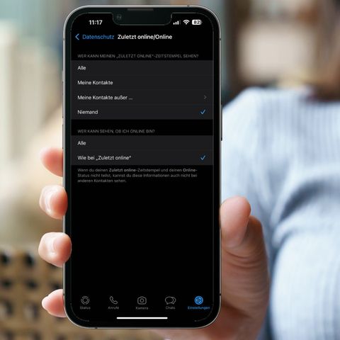 Whatsapp Zuletzt online