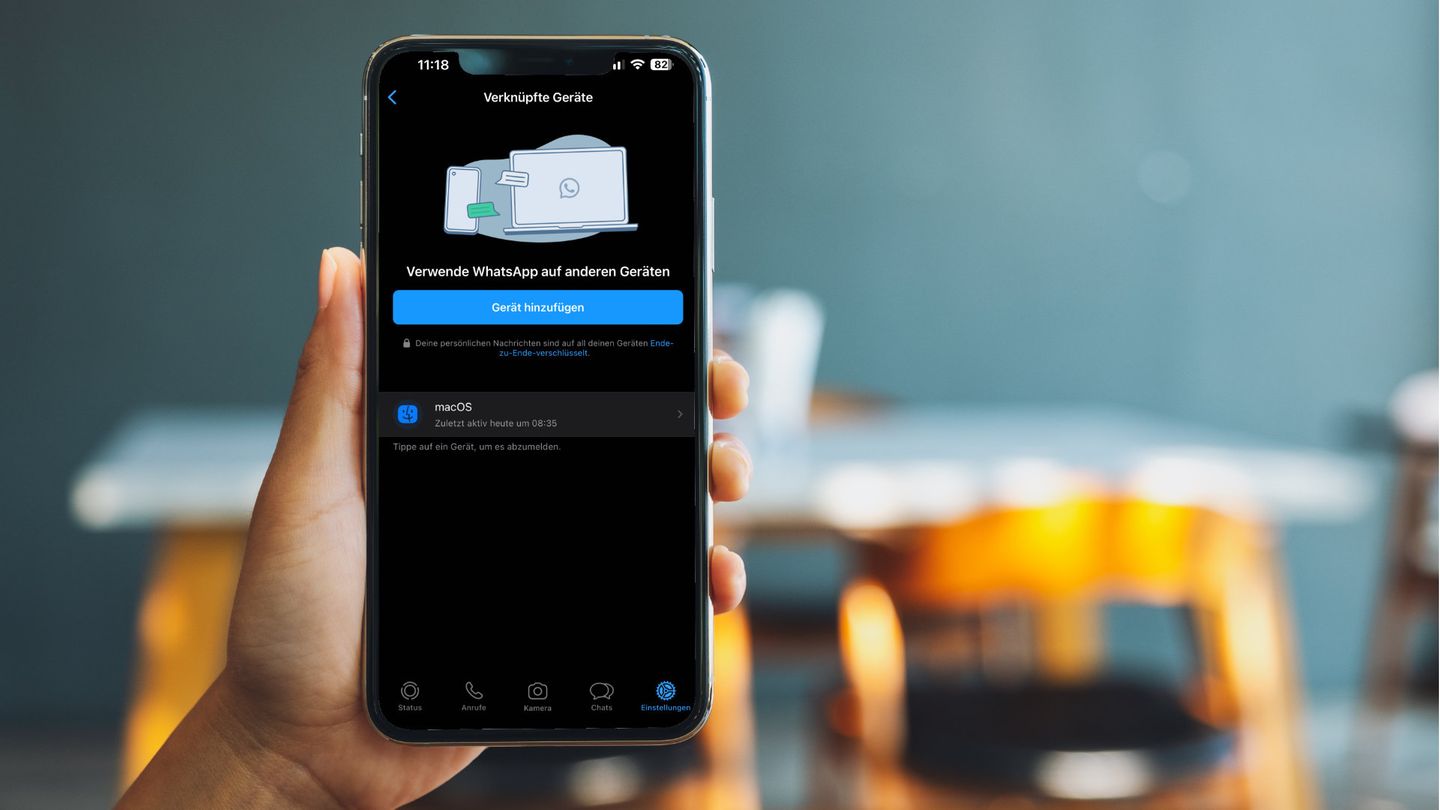 Whatsapp Verbundene Geräte