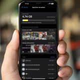 Whatsapp / Speicher verwalten