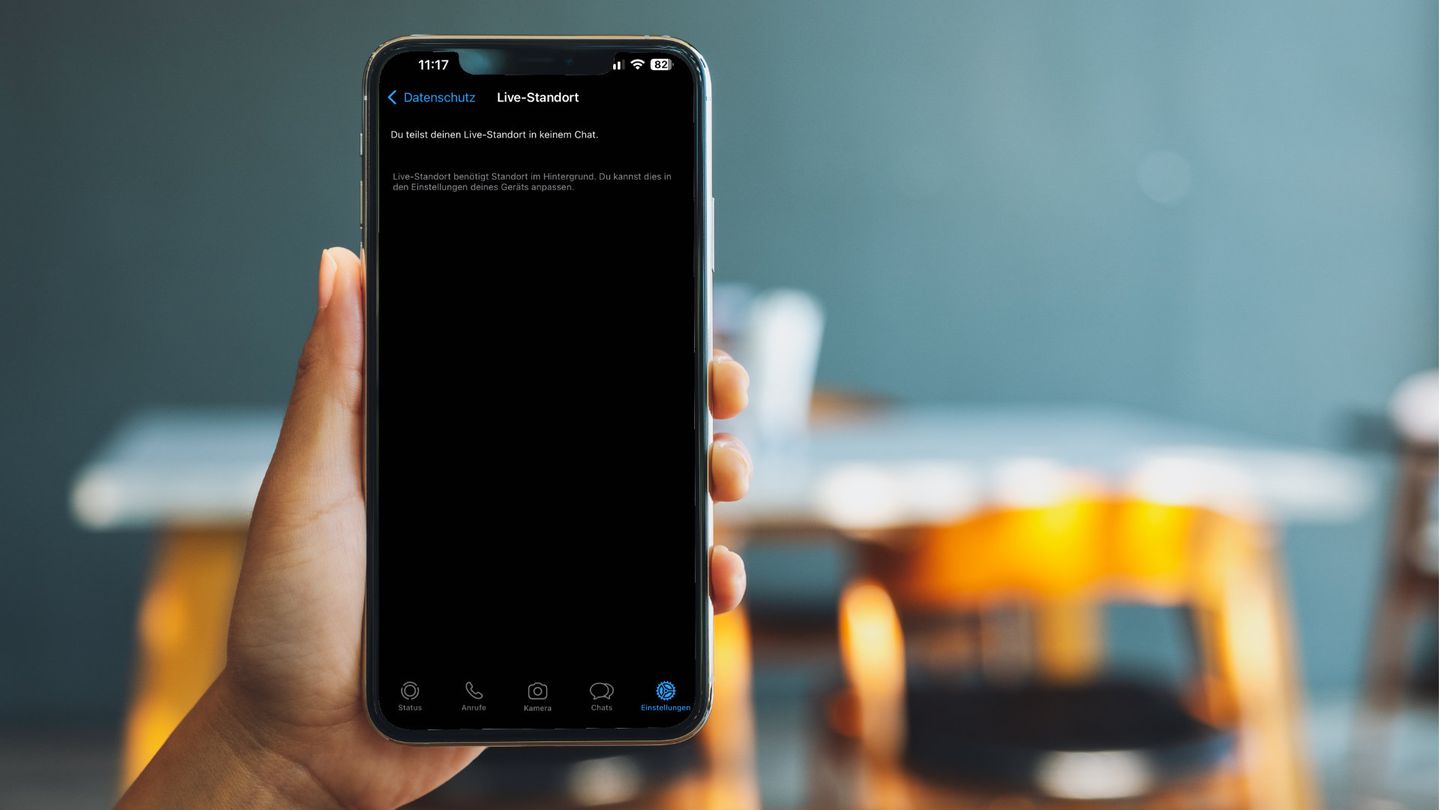 Whatsapp Live Standort
