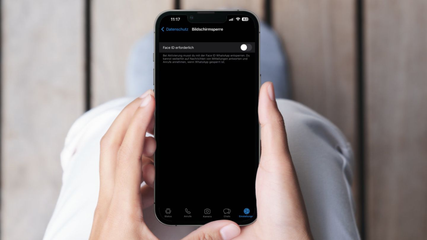 Whatsapp Bildschirmsperre Whatsapp Bildschirmsperre