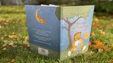 Cover des Kinderbuches "Tino und der Trost-Tiger – eine Reise durch das Trauerland"