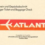 Zu Zeiten von Atlantis waren noch alle Flugscheine als Papier-Ticket im Umlauf