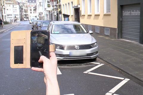 Ärger am Straßenrand