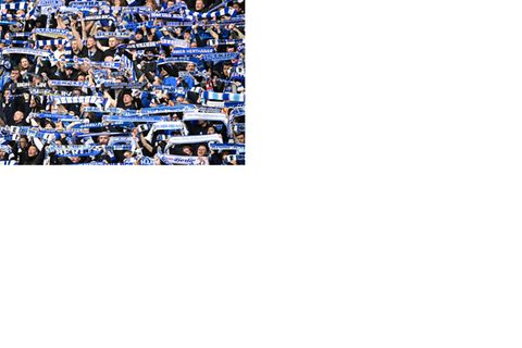 Einigen Fans der Hertha BSC wurde der Eintritt in den Auswärtsblock verwehrt.