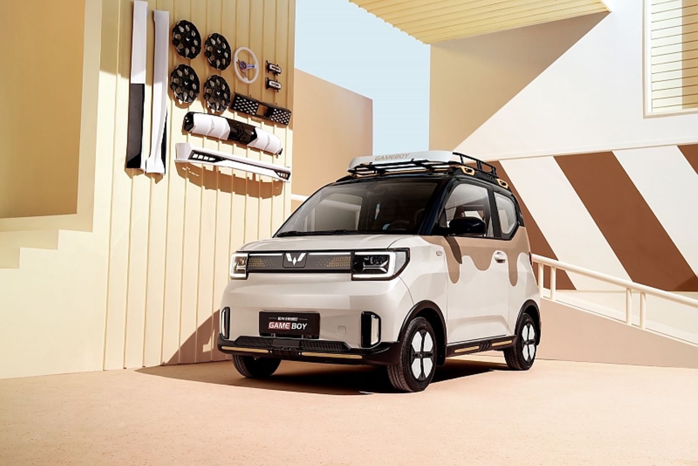 Wuling Hong Guang Cabrio Mini EV